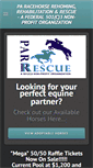Mobile Screenshot of paracehorse.org